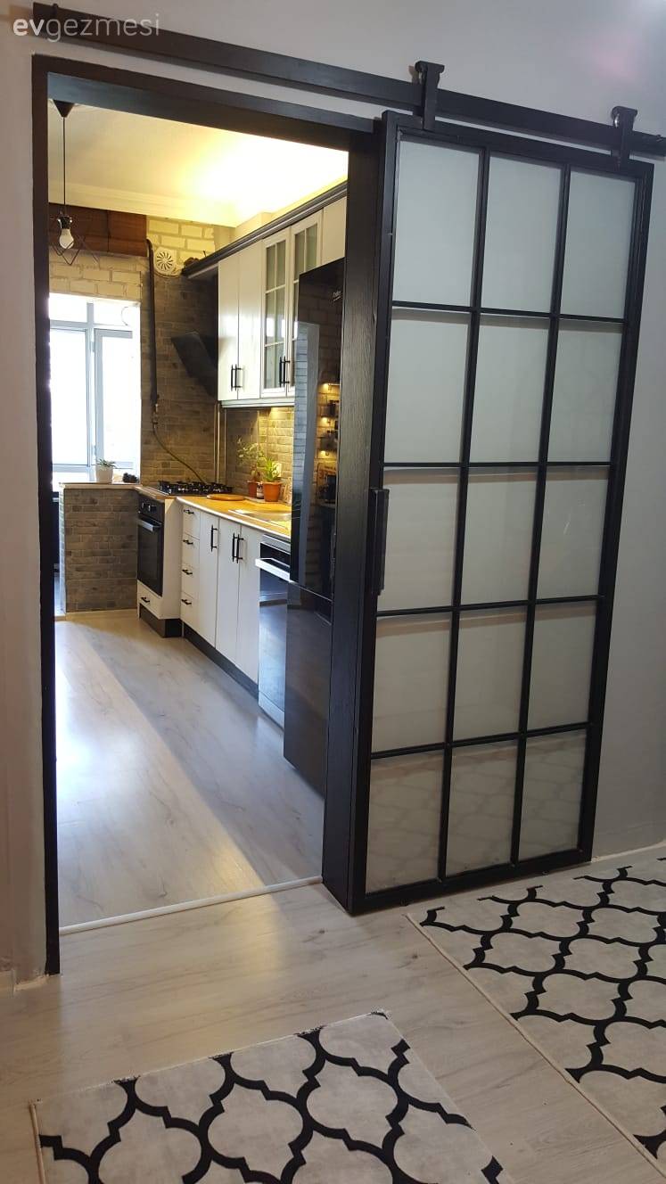 Kullanışlılığı Esas Alan Bu Ev İçin Rustik Detaylar Çok Önemli!