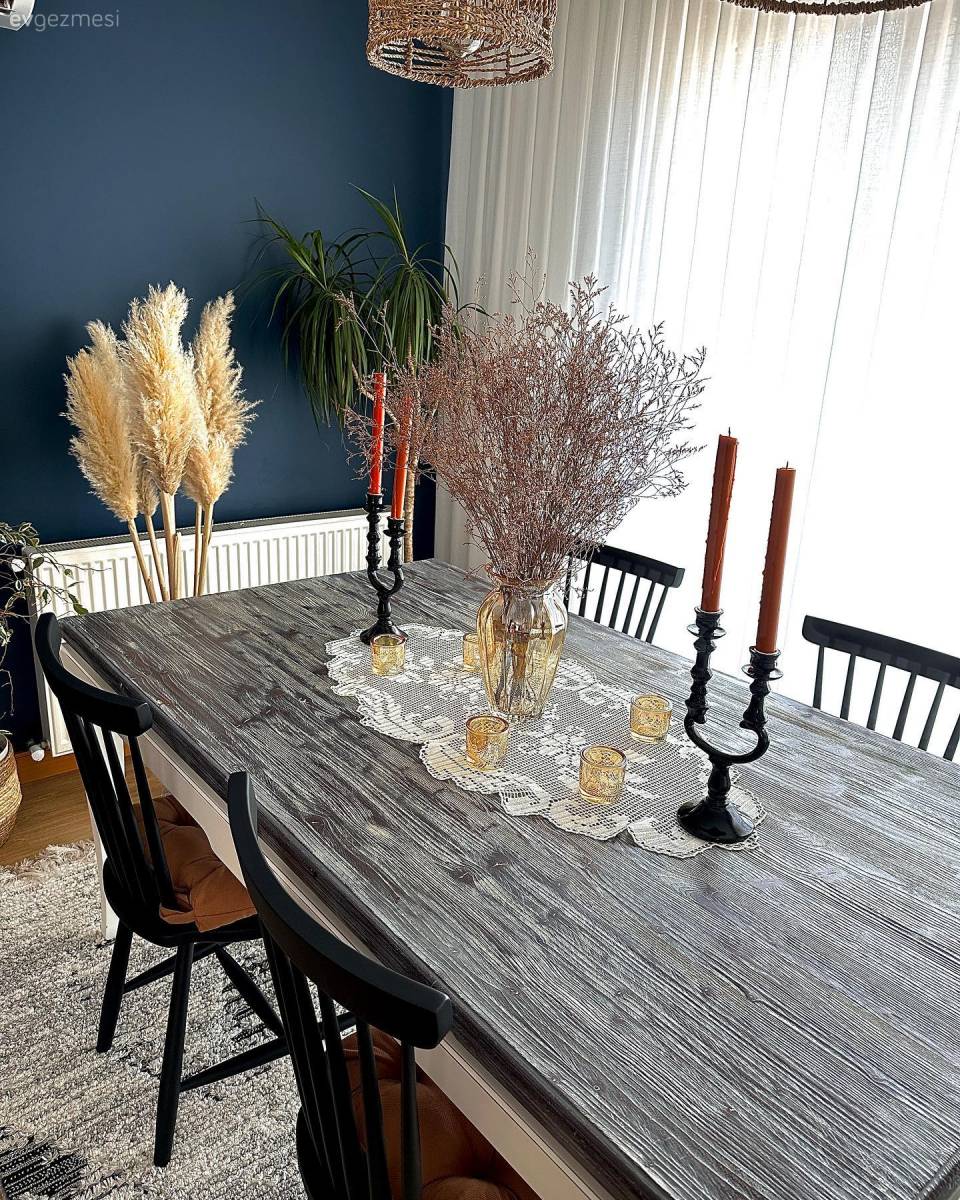 Ev Gezmesi: Country Ruhu Hissettiren Romantik Bir İstanbul Evi!