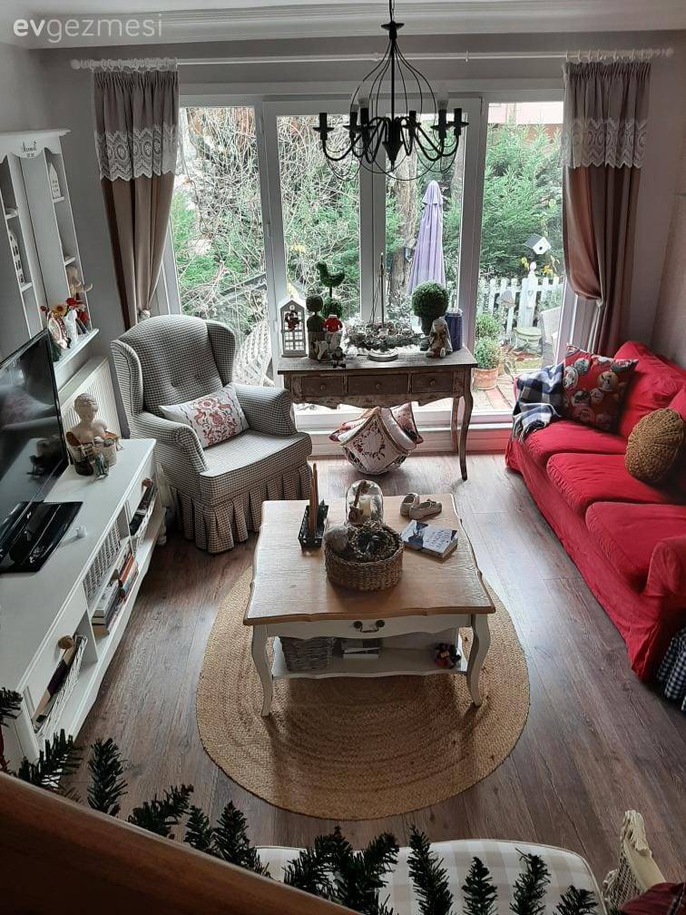 Kendi Tarzını Oluşturan Bu Evde Yaşanmışlık Hissi Sonsuz!