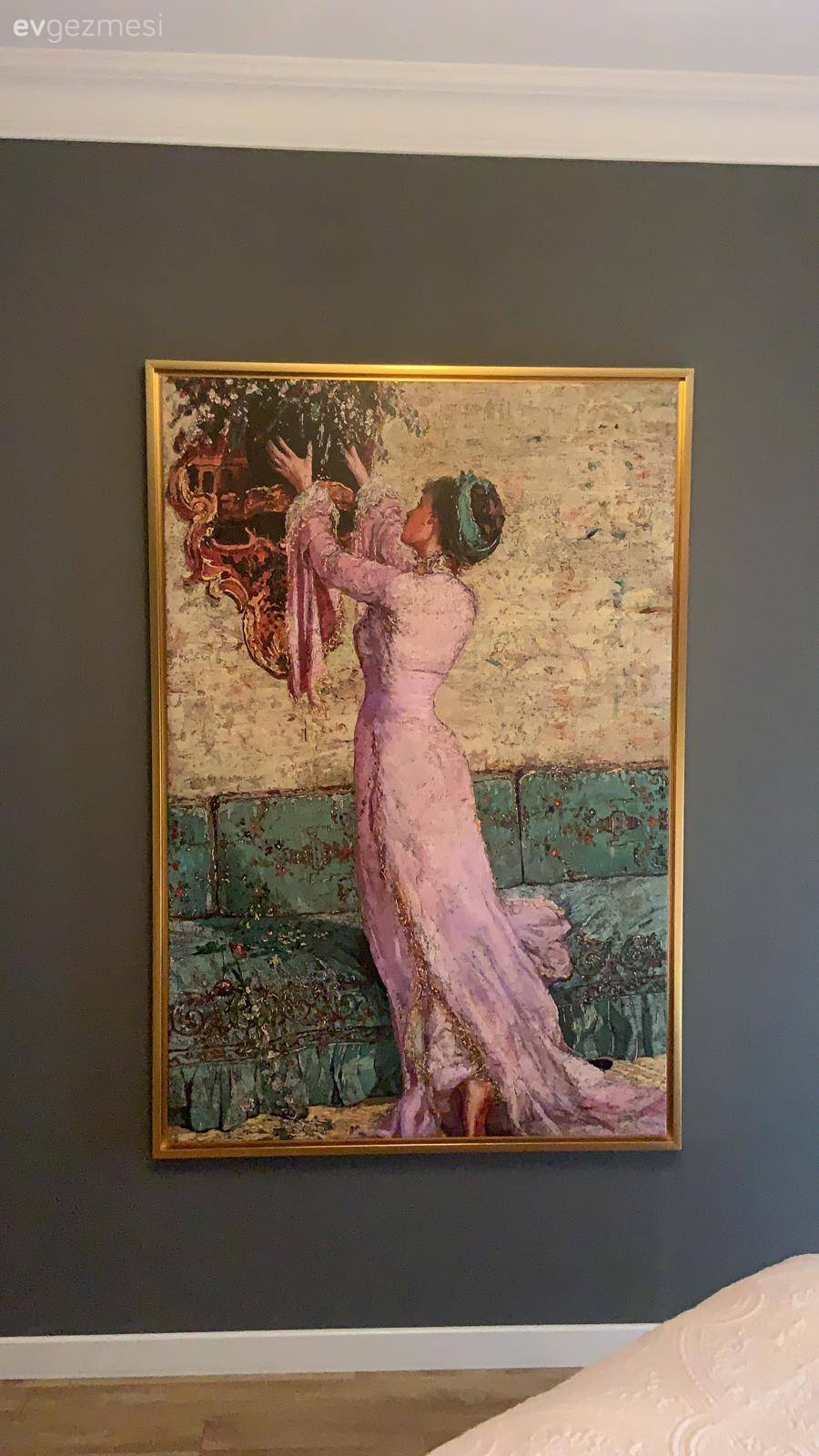 Bu İstanbul Evinin Her Odasına Sahibinin Sanatçı Ruhu Sinmiş