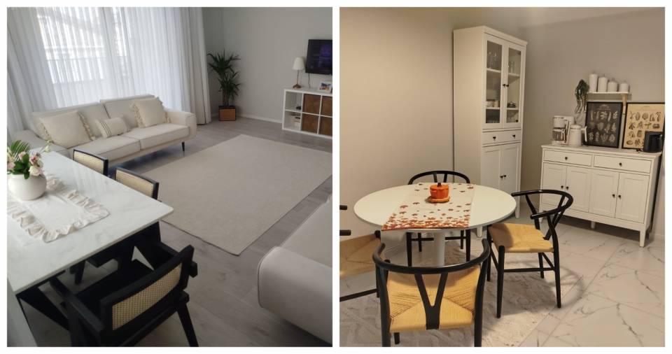 Modern ve İskandinav Buluşması: Merve Hanım'ın Bursa Evi!