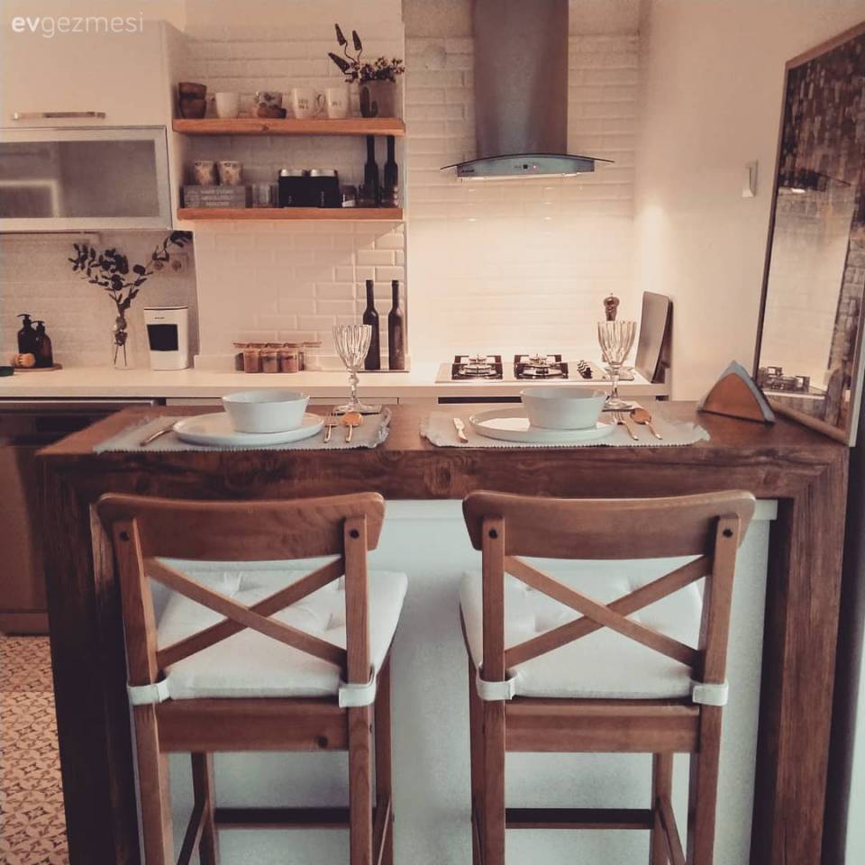 50 Yıllık Bu Ev Mimar Sahibinin Dokunuşlarıyla Zamansız Bir Hal Almış