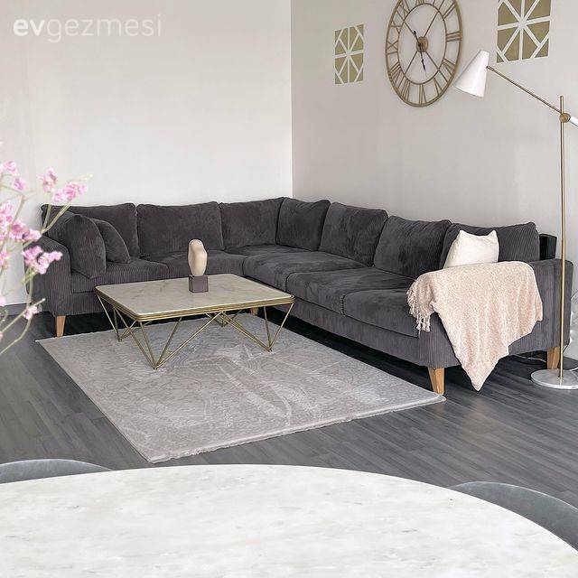 Konforuna Düşkün Bu Evde Her Detayda Modern Tarzın İmzası Var!