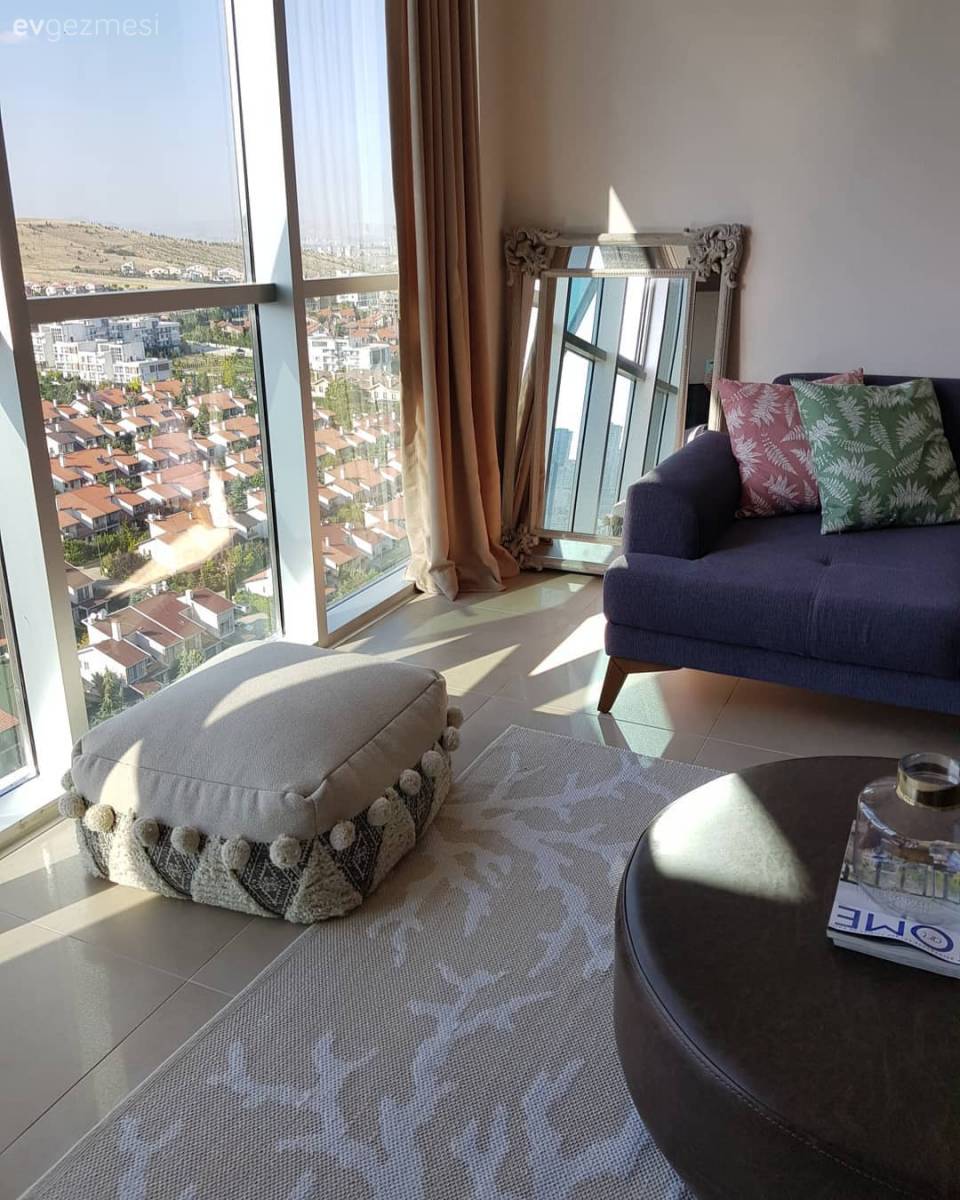 Bu Şık ve Ferah Evin Sırrı Ayrıntılarda Gizli