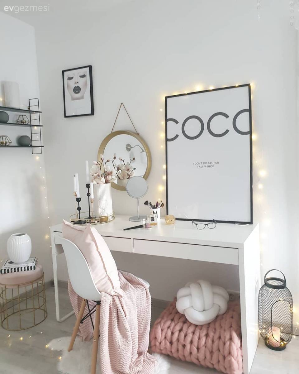 Beyazı Çok Seven Bu Evin Her Odasından Ferahlık Akıyor!