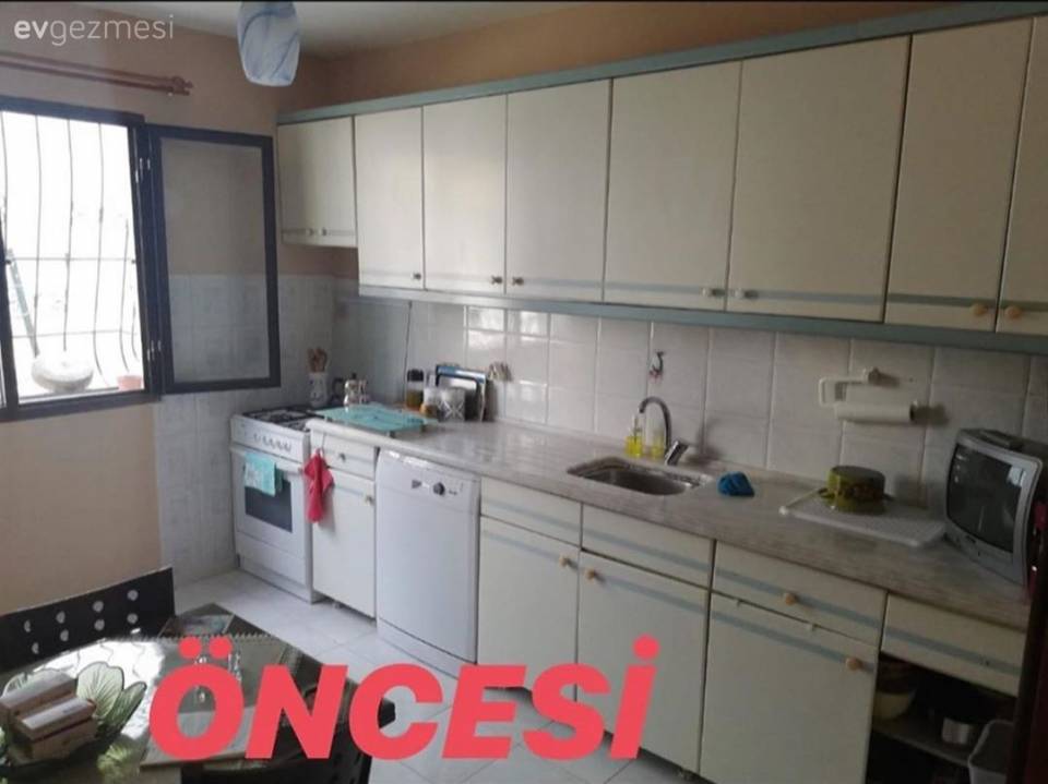 Öncesi&Sonrası: Bu Mutfak Sahibine 