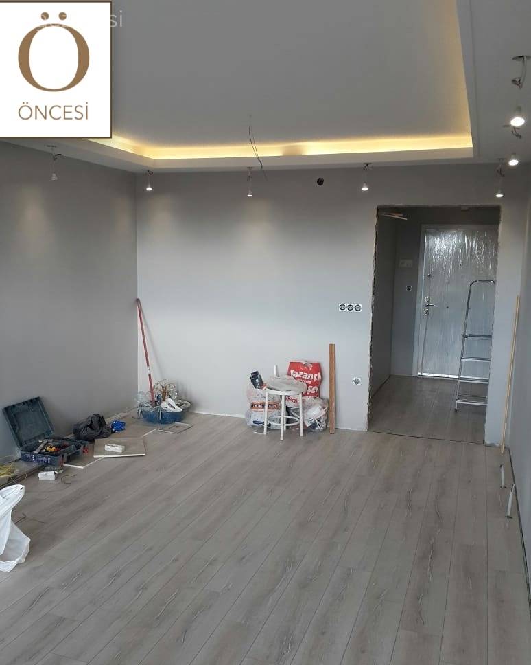 Ev Gezmesi: Komple Tadilattan Geçen Yepyeni Bir Daire