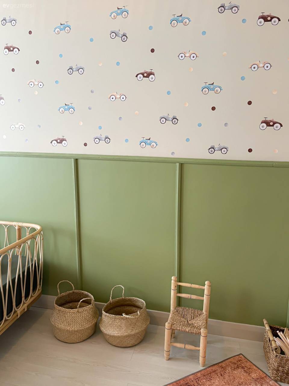 Bu İstanbul Evinde Tavanlar Kadar Enerji Seviyesi  De Çok Yüksek