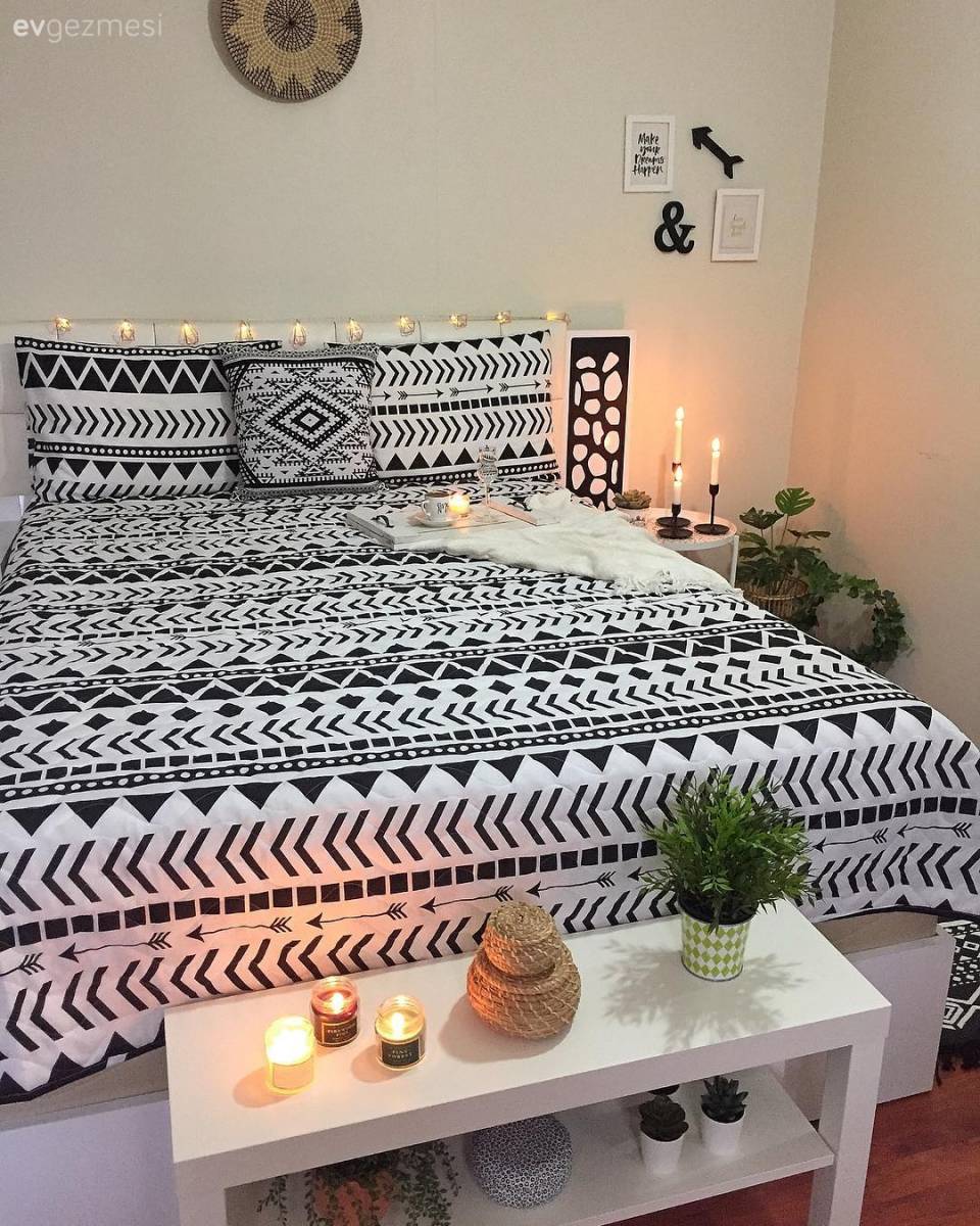 Bu İstanbul Evi Biraz İskandinav Biraz da Modern Boho
