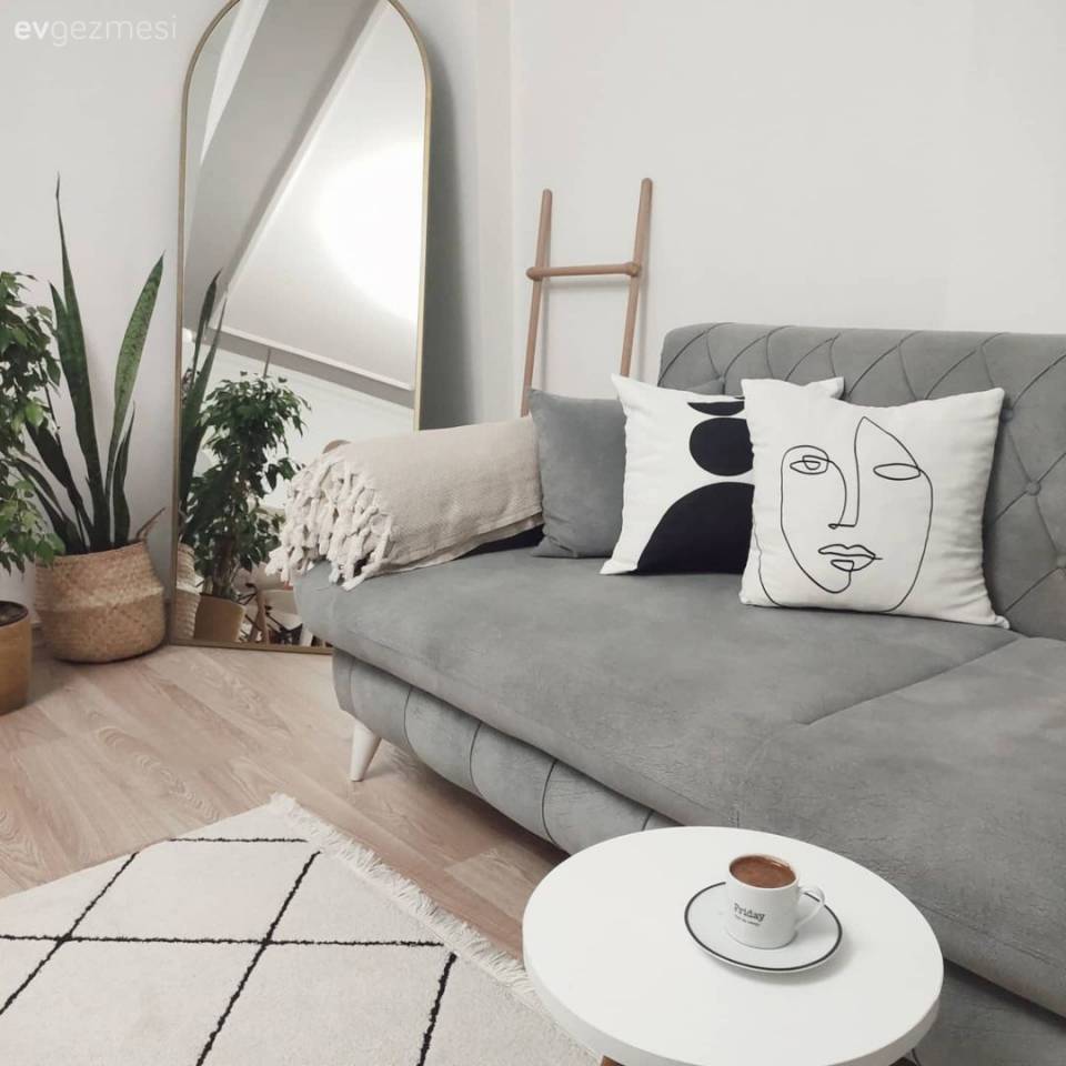 Bu Dekorda Keyifli Detaylar Sade Tasarımları Hareketlendirmiş!