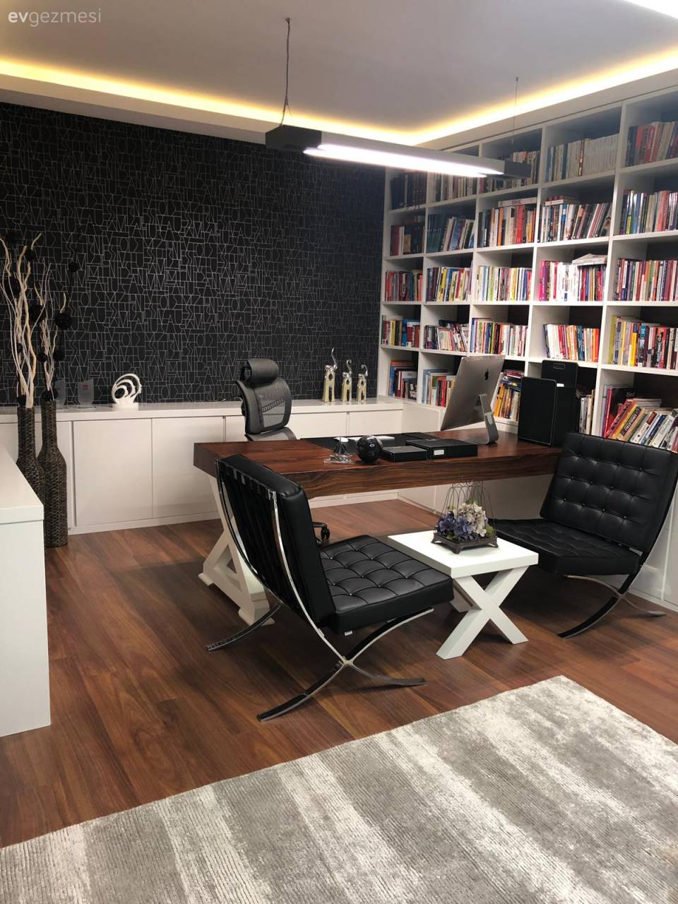 Klasik Şıklığın Asil Tasarımlarla Buluştuğu Dubleks Bir Daire-I