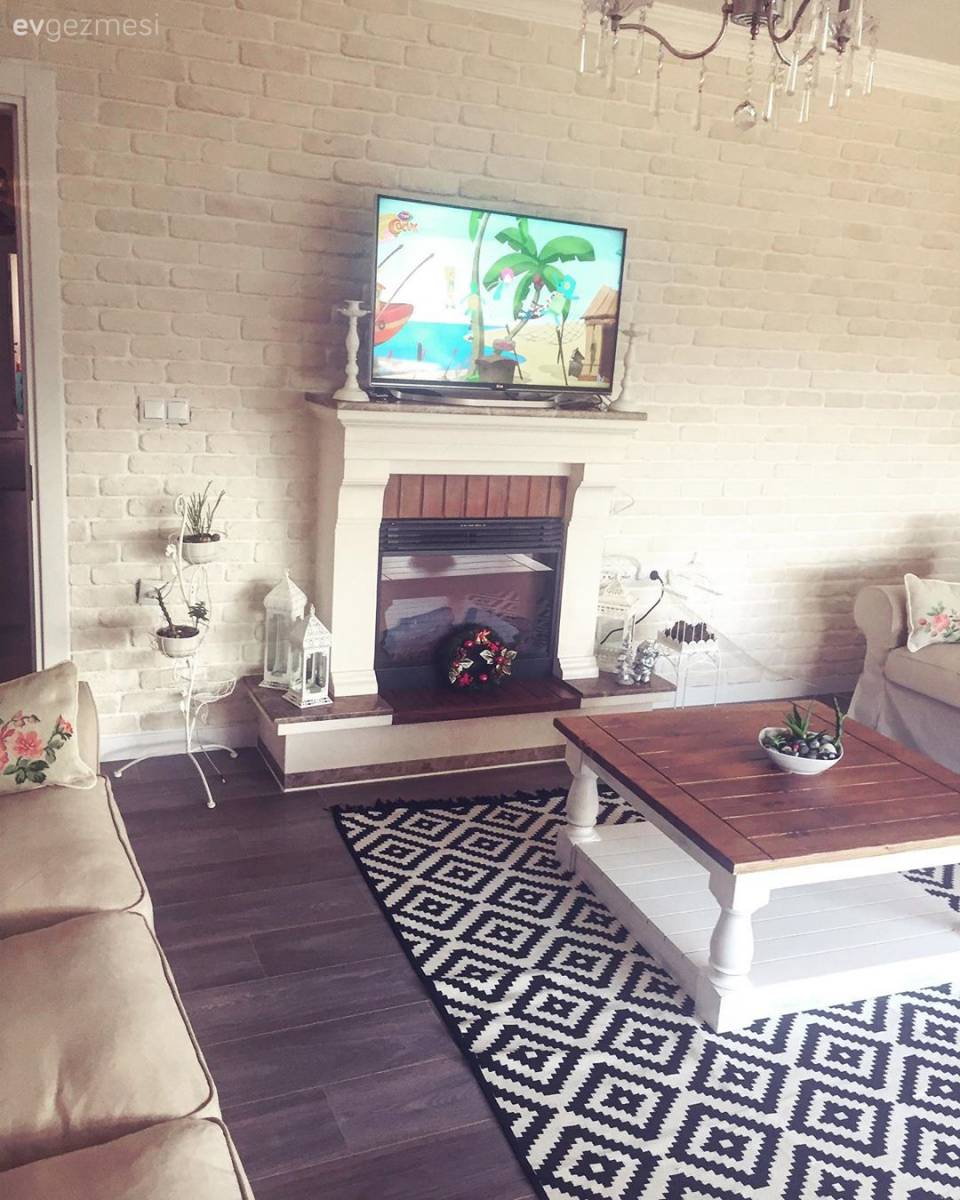 Bu Samimi Ev İçin Nostalji Her Zaman Yeni Trend!