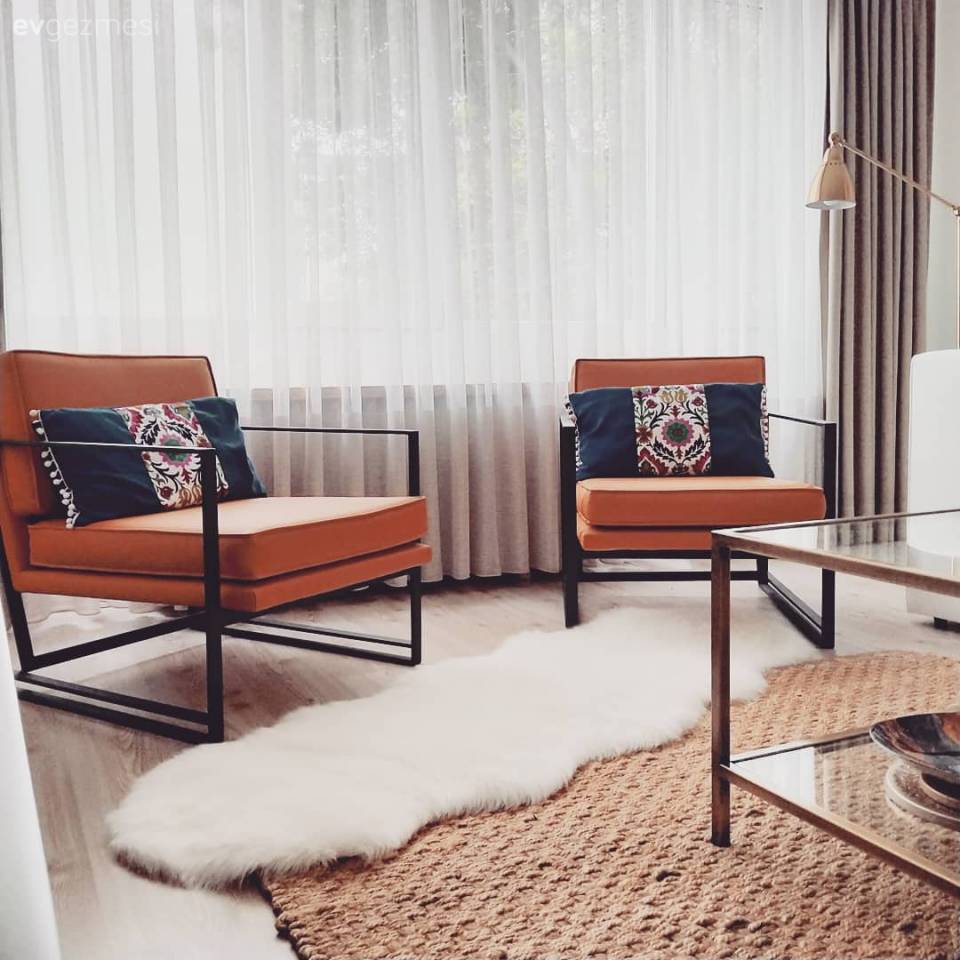 50 Yıllık Bu Ev Mimar Sahibinin Dokunuşlarıyla Zamansız Bir Hal Almış