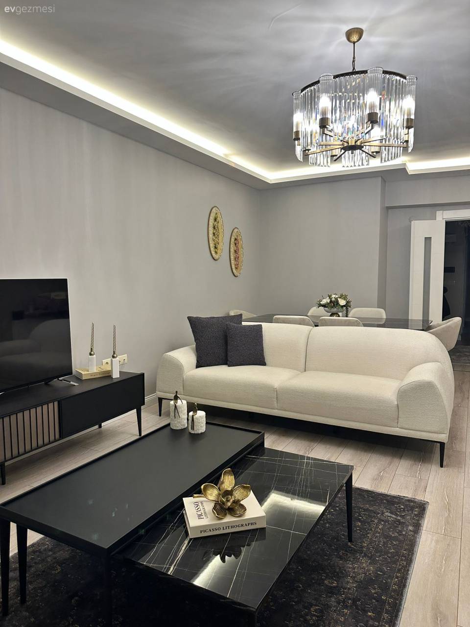 Bu Trabzon Evinde Hem Moderne Yer Var Hem Country Stile