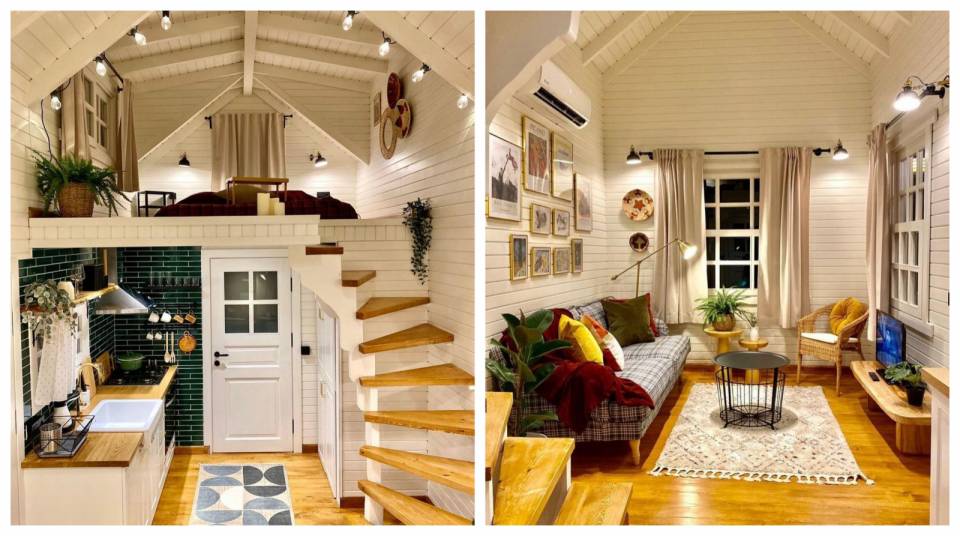 Bir Küçücük Kutucuk İçi Dolu Mutluluk: Sapanca'dan Minik Evler