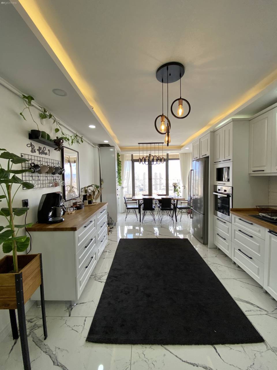 Apaydın Görünen Bu Ankara Evi Her Detayıyla Çok Zevkli