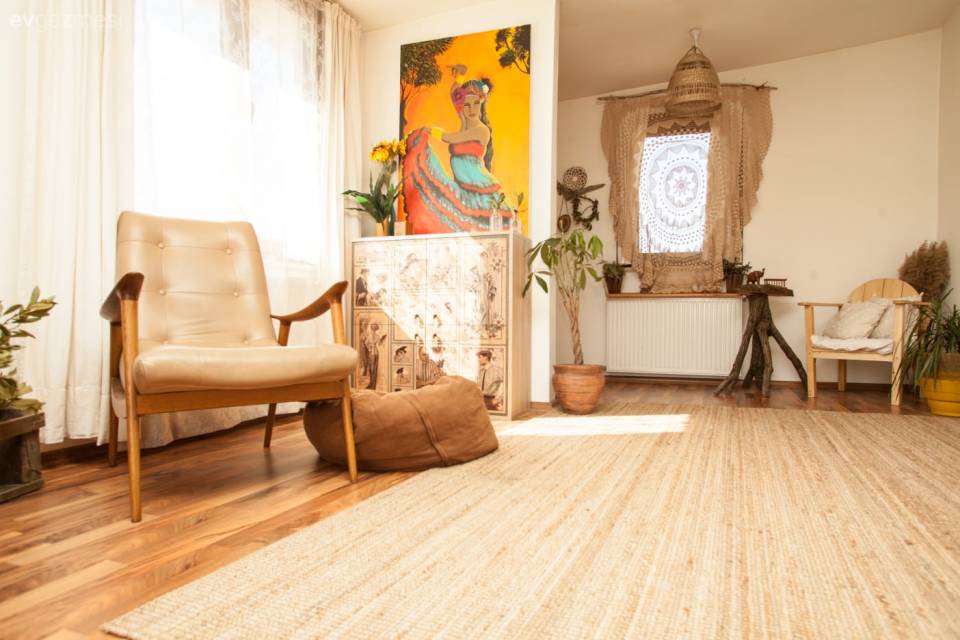 Doğanın Hakkını Veren Bu Şile Evi El Emeği Parçalarla Hayat Bulmuş