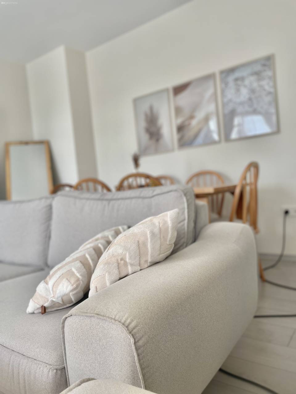 Bu Evde İskandinav Stilin Sevdiği Pek Çok Şey Mevcut