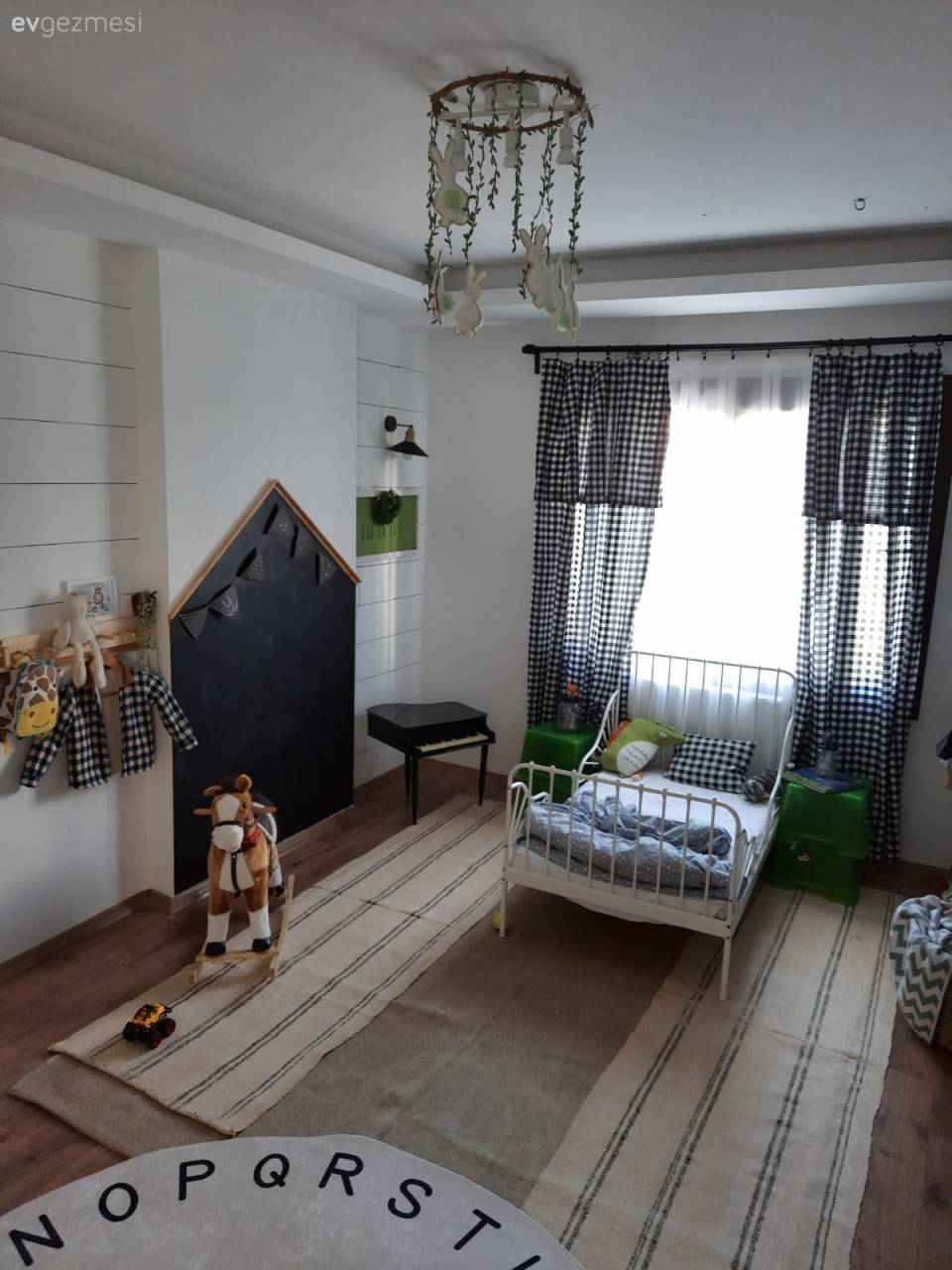 Çiftlik Havasındaki Bu Evde Her Dokunuş Hem Pratik Hem De Ekonomik!