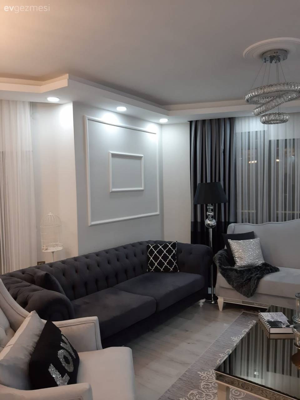 Bu Trabzon Evi Işıldayan Kristalleri Pek Seviyor!