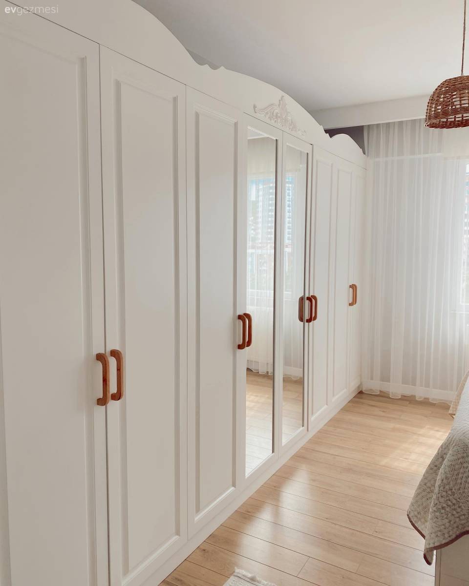 Bu Ferah ve Samimi Evde Farklı Tarzlar İç İçe