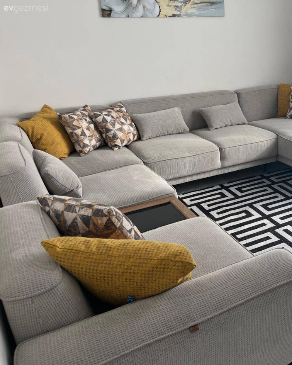 Bu Kayseri Evinde Renklerin Dağılımı Dengeli ve Keyifli