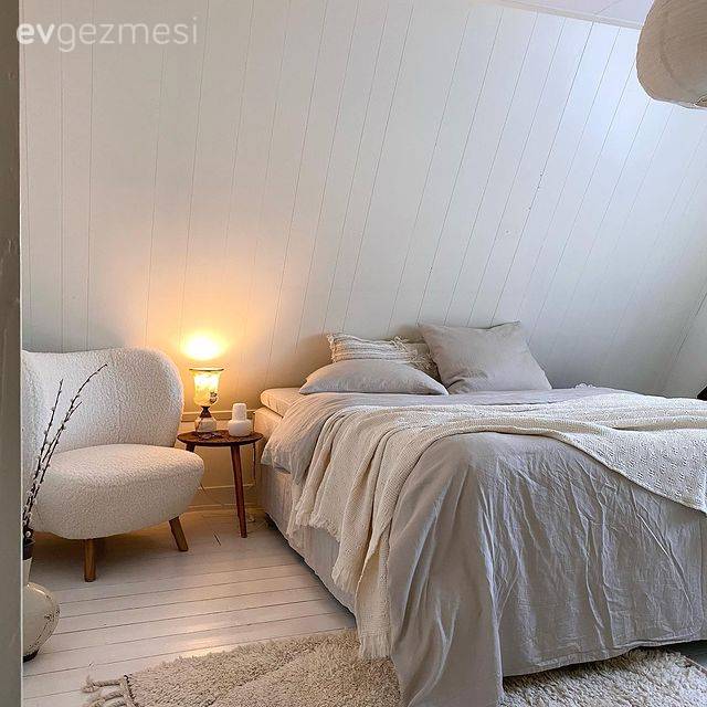 Bu Elegan Evde Minimal Tasarımlar Her Odada Yerini Kapmış