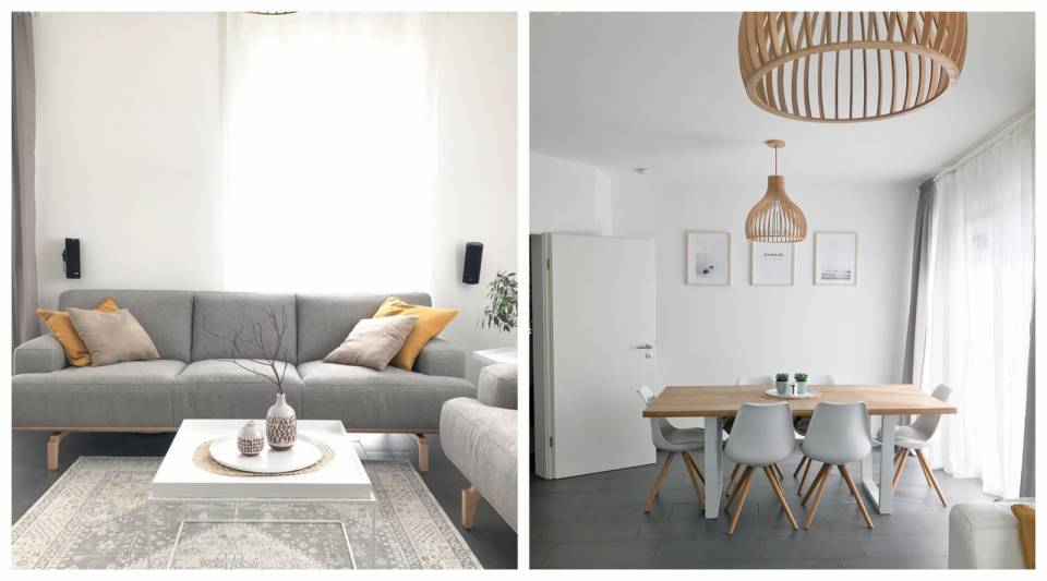 İskandinav Stil ve Minimalizmin Özetini Sunan Bir Dekor!