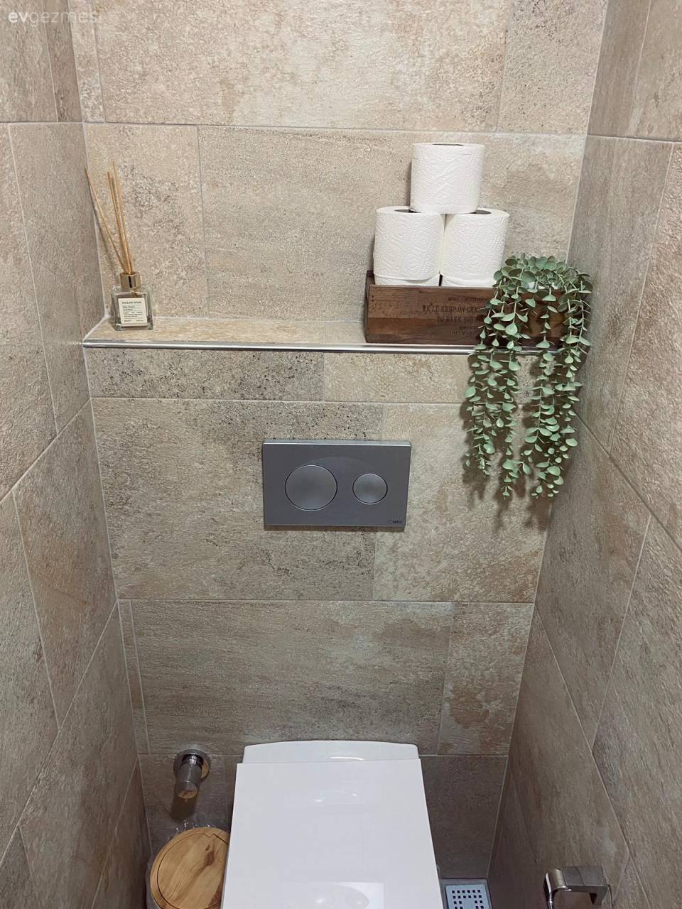 Bu Fethiye Evinin Referansı Modern Stil ve Gri Renk