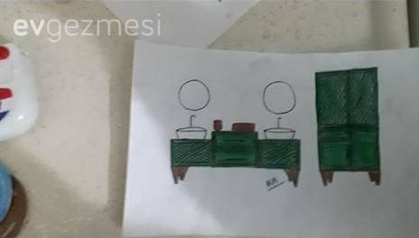 Öncesi&Sonrası: Banyo Dolabına Terfi Eden Konsolun Hikayesi