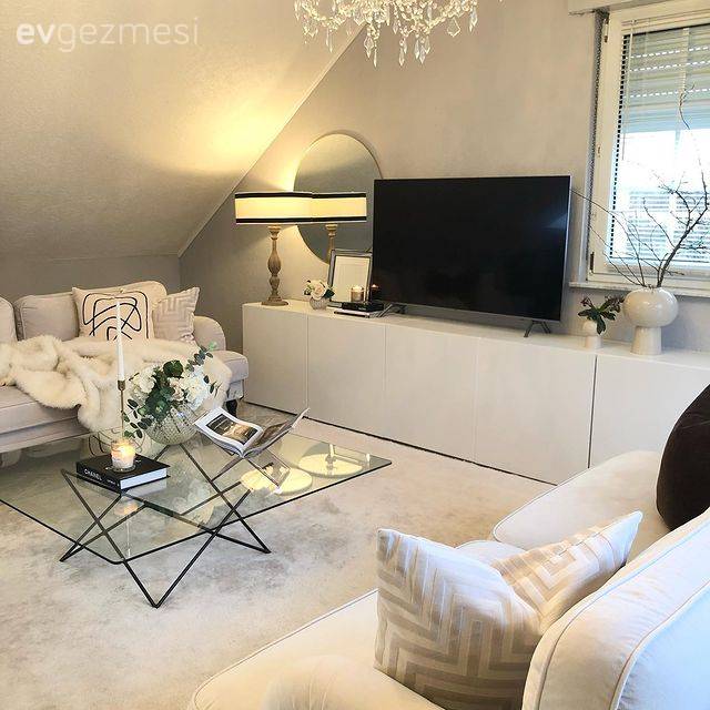 Koyu Renklere Veda Eden Bu Ev Artık Çok Ferah!