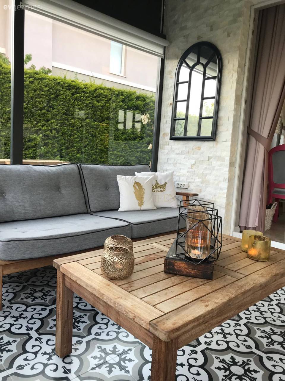 Bu İstanbul Evinin Her Odasında Ayrı Bir Stilin Ruhu Geziniyor