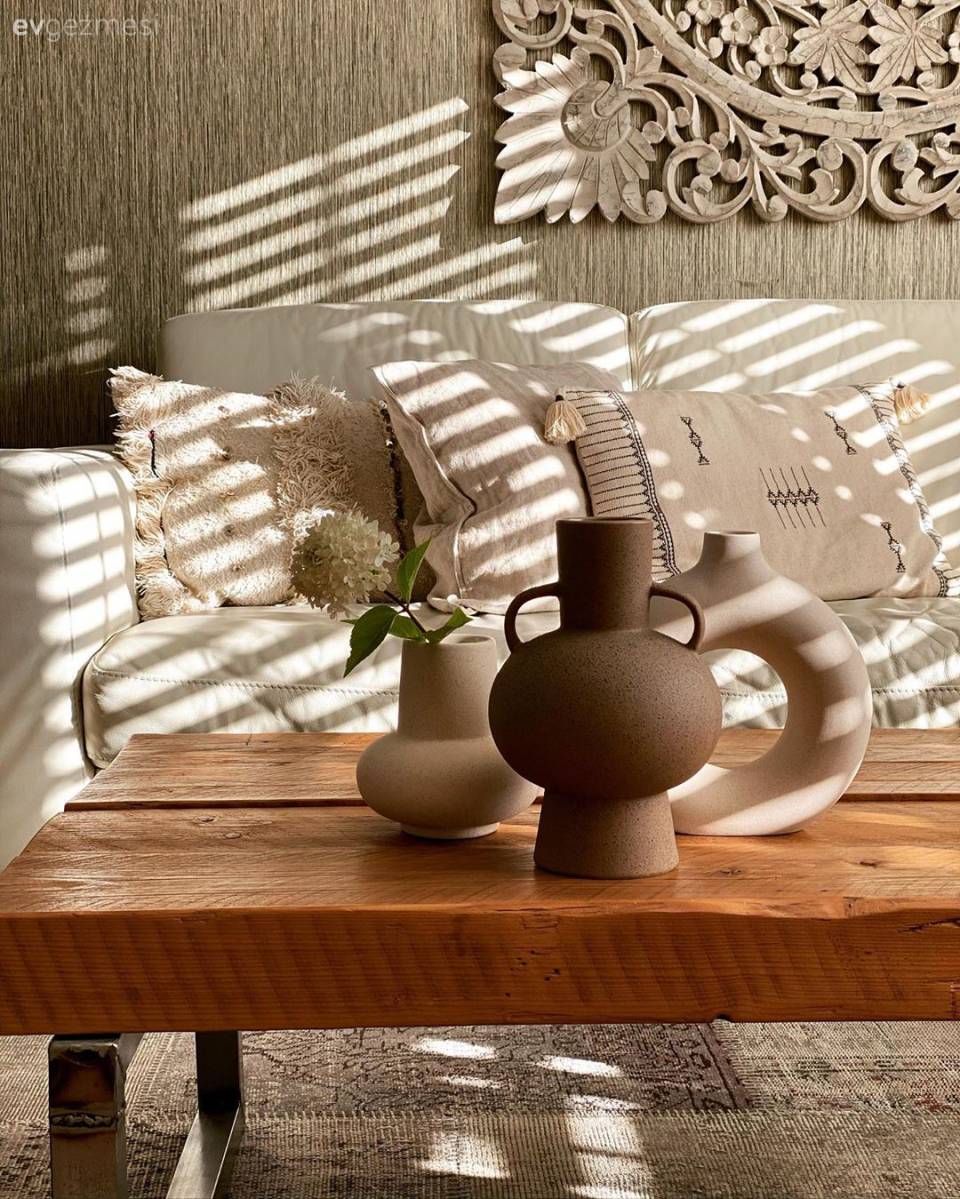 Her Tarzdan Bir Tat: Ferah ve Huzurlu Bir Dekor