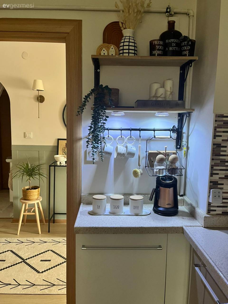 Bu Uyumlu Ankara Evi Mütevazı Şıklığın Örneği