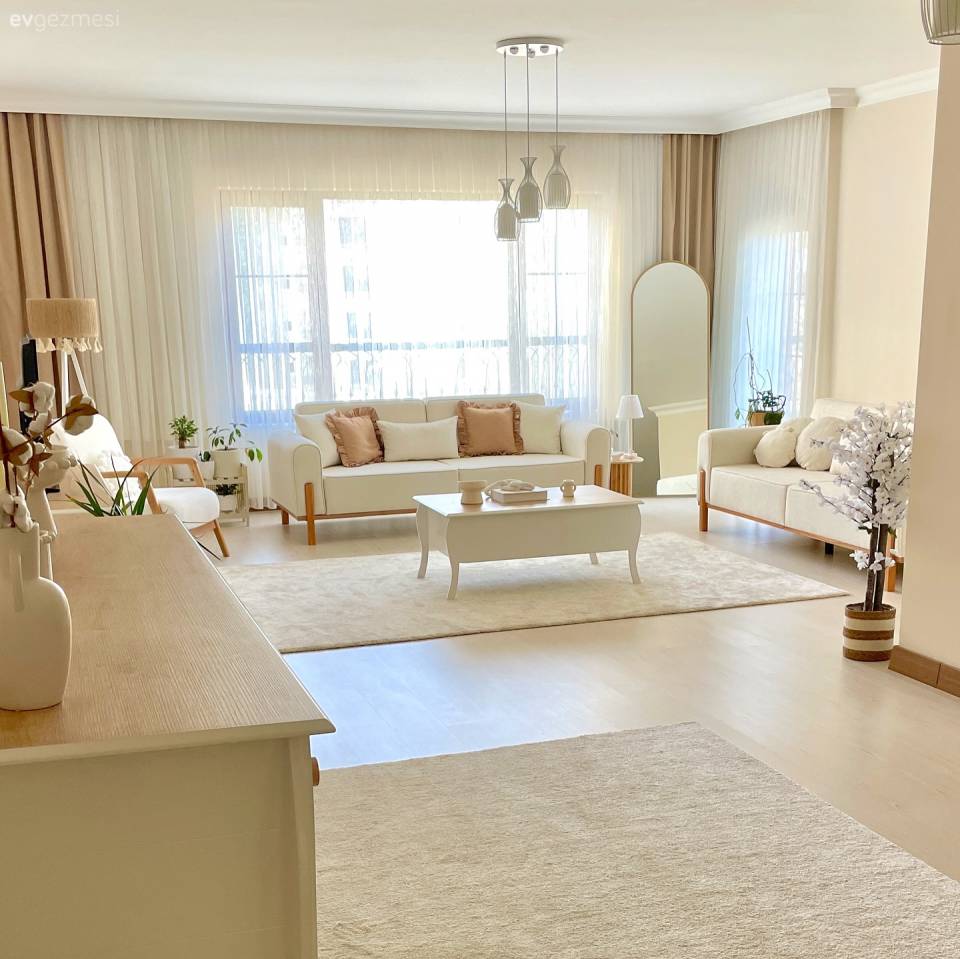 Bu Ankara Evi Aydınlık ve Ferah Haliyle Oldukça Çekici