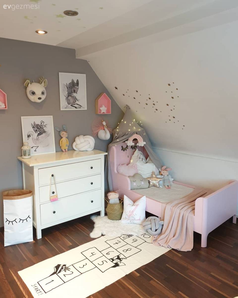 Beyazı Çok Seven Bu Evin Her Odasından Ferahlık Akıyor!