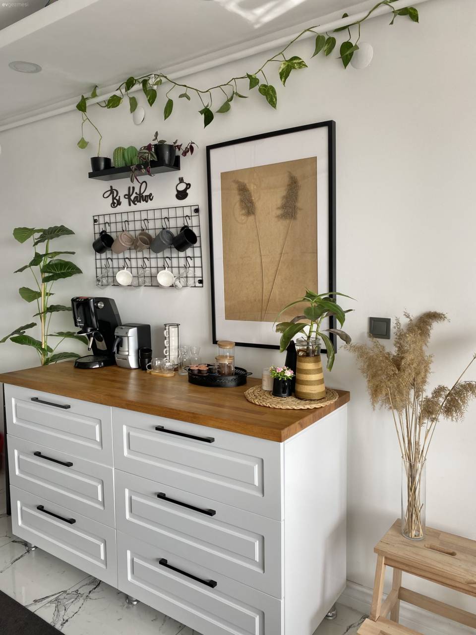 Apaydın Görünen Bu Ankara Evi Her Detayıyla Çok Zevkli