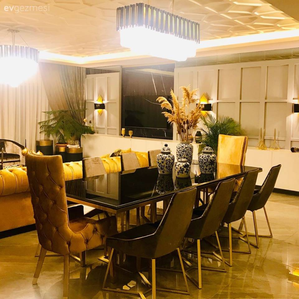 Lüks ile İç İçe Bu Konya Evinde Detaylar Sürprizlerle Dolu!