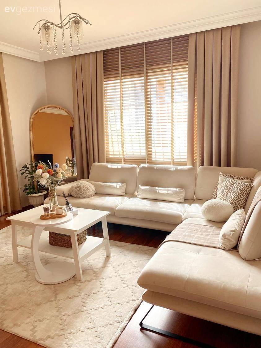 Bu Adana Evinde Mutfak Ferah Salon da Oldukça Sıcak!