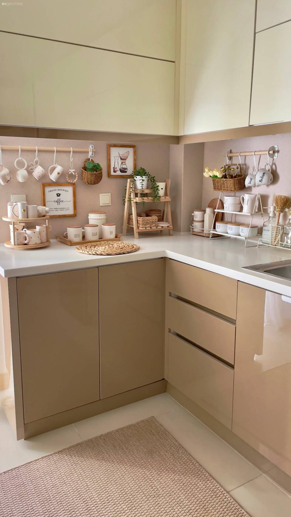 Bu Ankara Evi Aydınlık ve Ferah Haliyle Oldukça Çekici