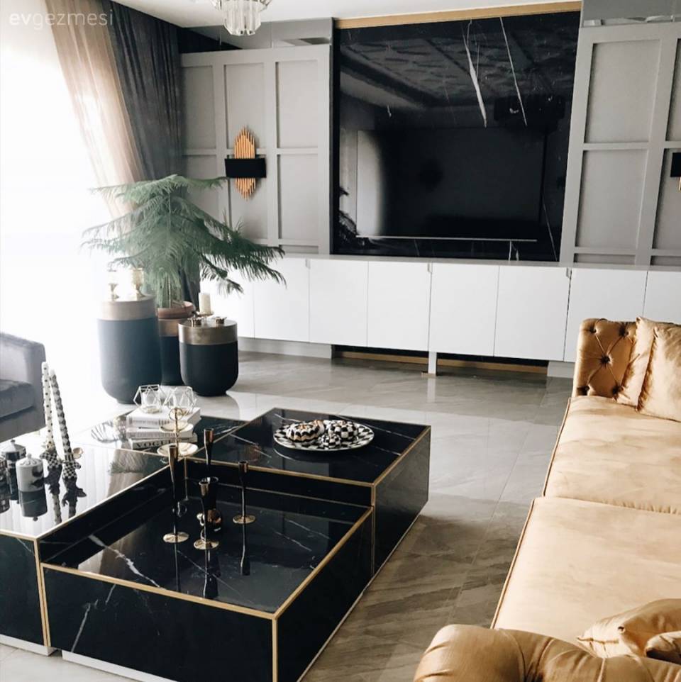 Lüks ile İç İçe Bu Konya Evinde Detaylar Sürprizlerle Dolu!