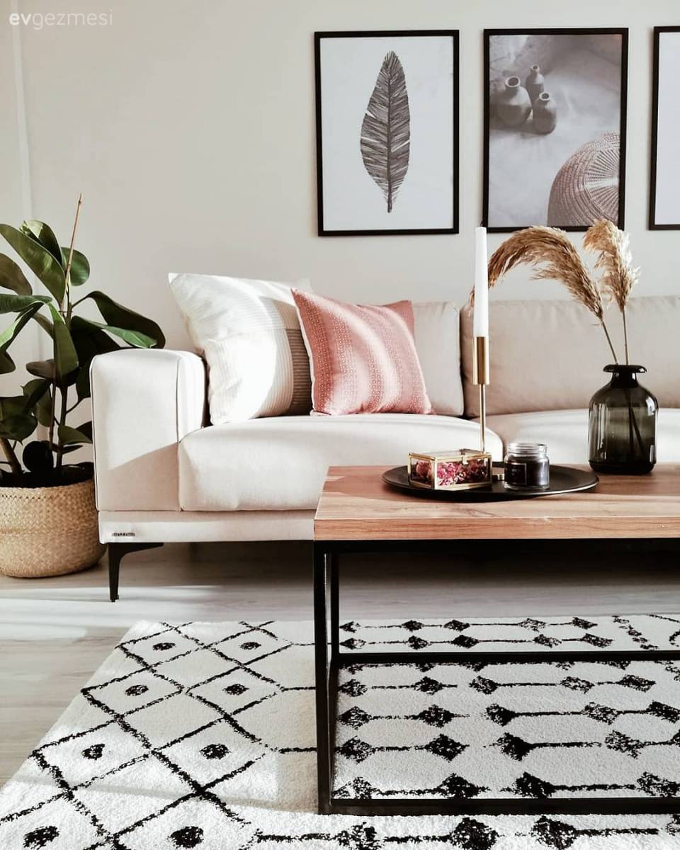 Bu Konya Evinde Aydınlık Doğallıkla Taçlanmış!