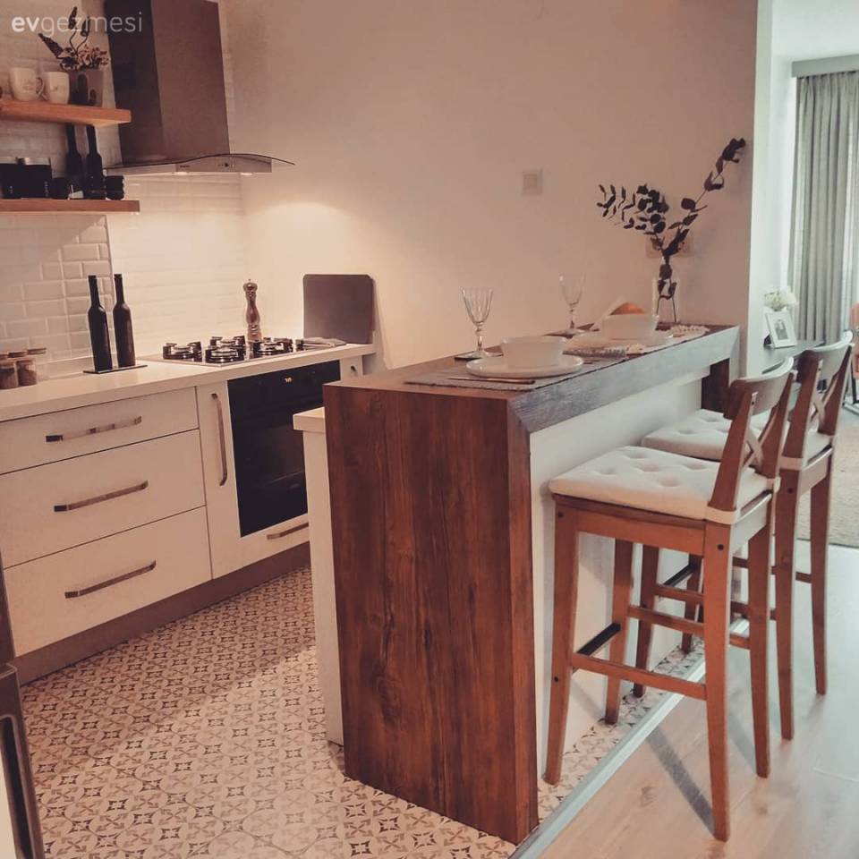 50 Yıllık Bu Ev Mimar Sahibinin Dokunuşlarıyla Zamansız Bir Hal Almış