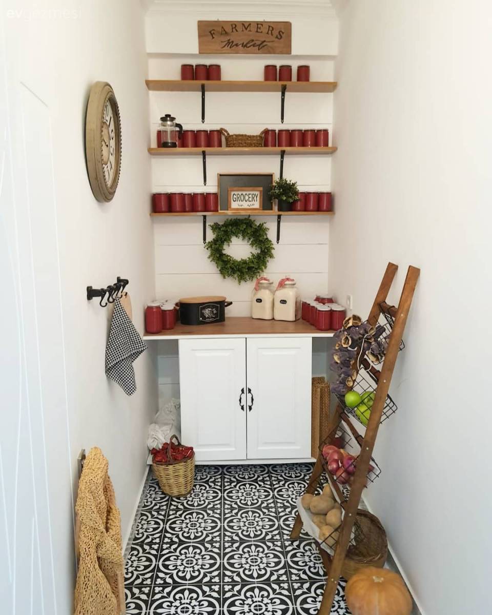 Çiftlik Havasındaki Bu Evde Her Dokunuş Hem Pratik Hem De Ekonomik!