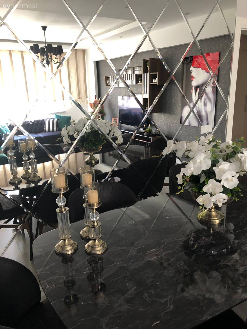 Bu Evde Sade Bir Toki Konutundan Lüks Bir Eve Dönüşün Hikayesi Var