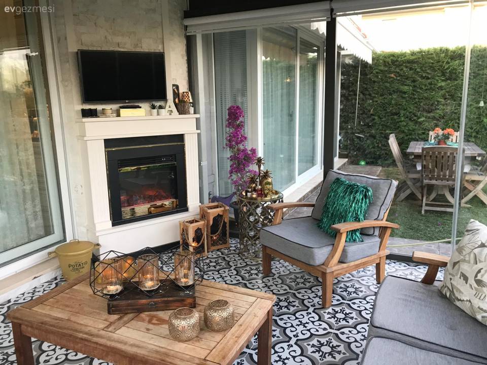 Bu İstanbul Evinin Her Odasında Ayrı Bir Stilin Ruhu Geziniyor