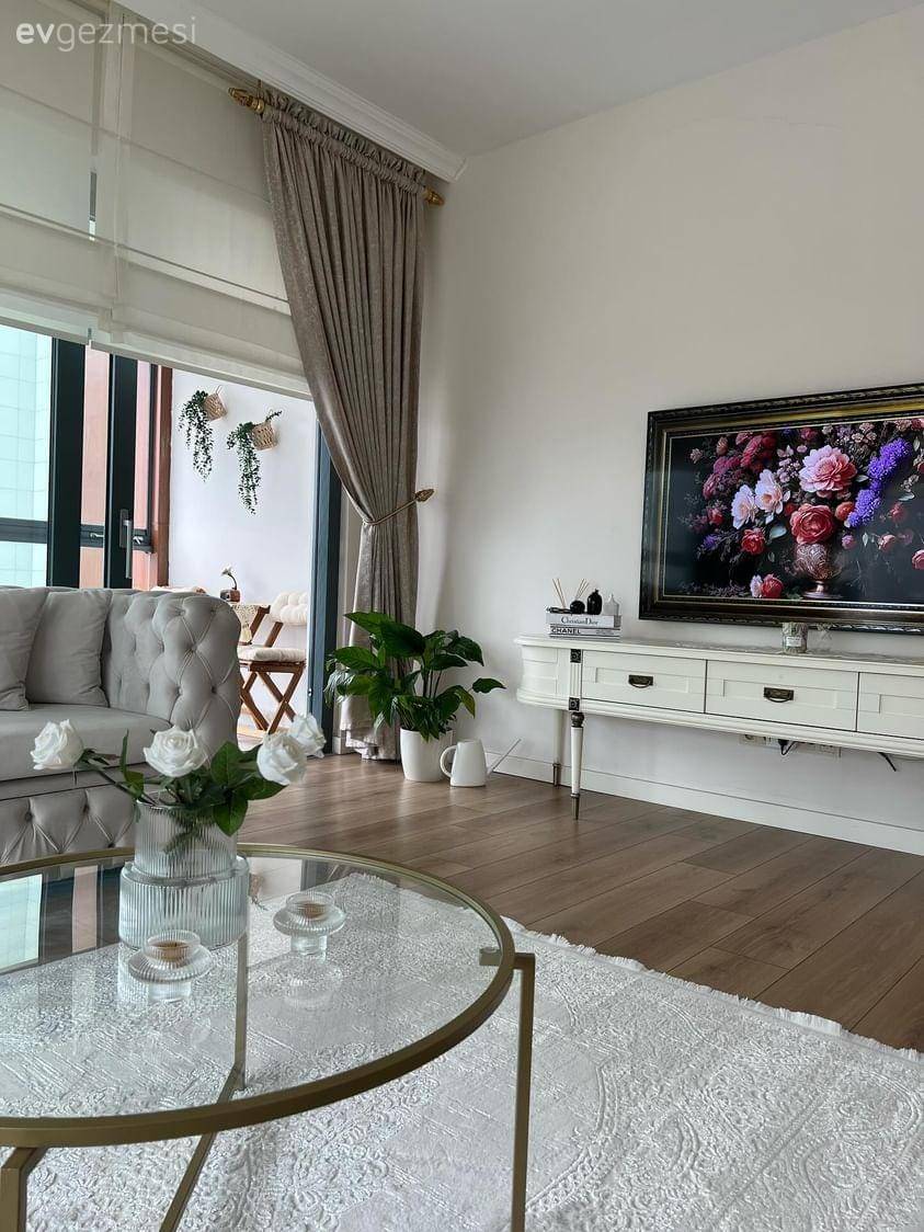 Büyük Pencereli Bu Trabzon Evi Modern ve Country Tarzın Ortak Eseri