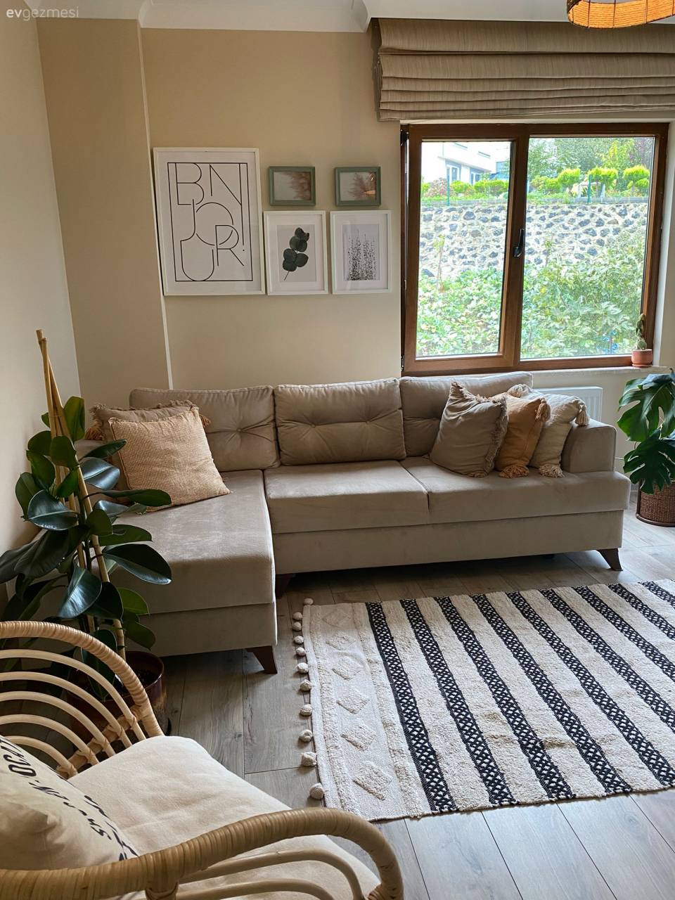 Bu Trabzon Evi Her Odasında Konforu ve Sıcaklığı Sağlayabilmiş