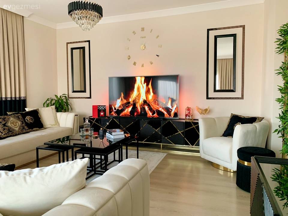 Bu Mimar Evi Keskin Hatlara Sahip Parçalarıyla Çok İddialı