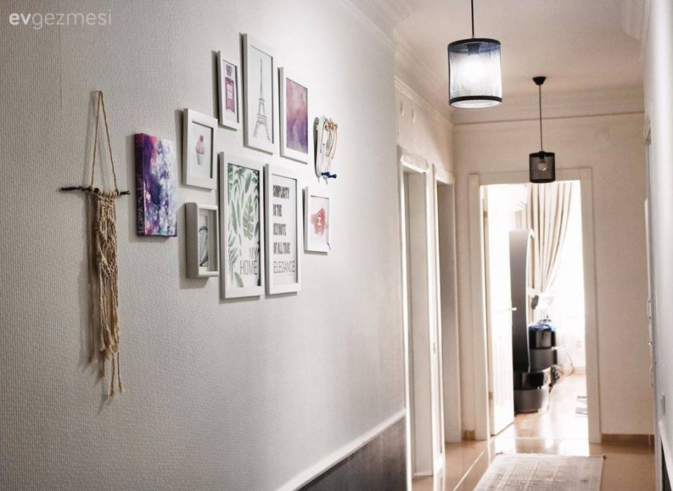 Kaliteli, Özgün, Sofistike: Bu Ev Adeta Bir Sanat Galerisi